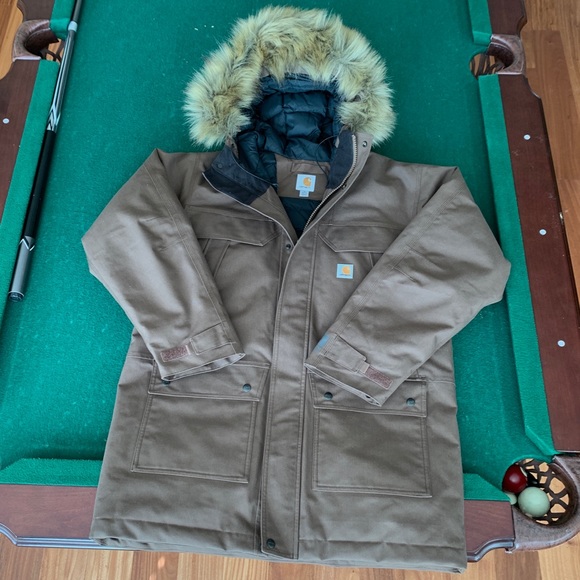 Carhartt Quick Duck Sawtooth Parka 2025